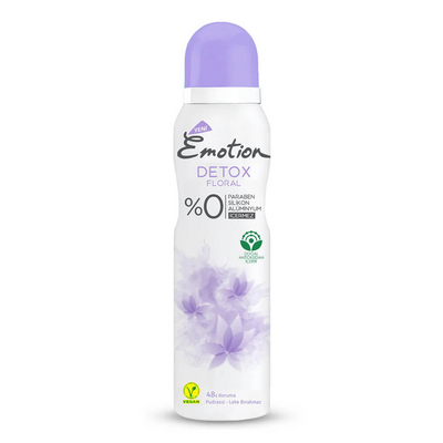 Emotıon 150 Ml Deo Detox Floral