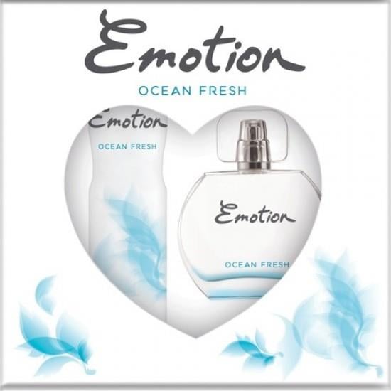 Emotion Gif Set 150 ml. Ocean Fresh Deodorant & 50 ml. Parfüm - Esnek E-Ticaret Platformu
