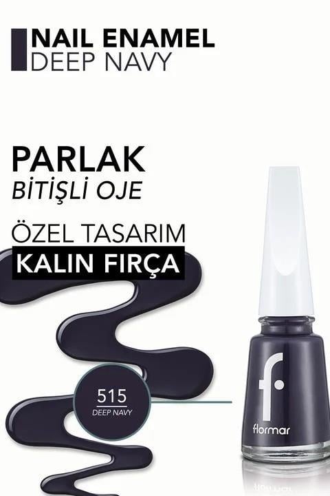 Flormar 515 Oje Nail Enamel 