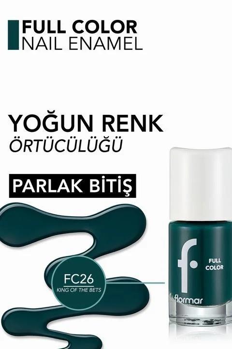 Flormar Fc26 Oje