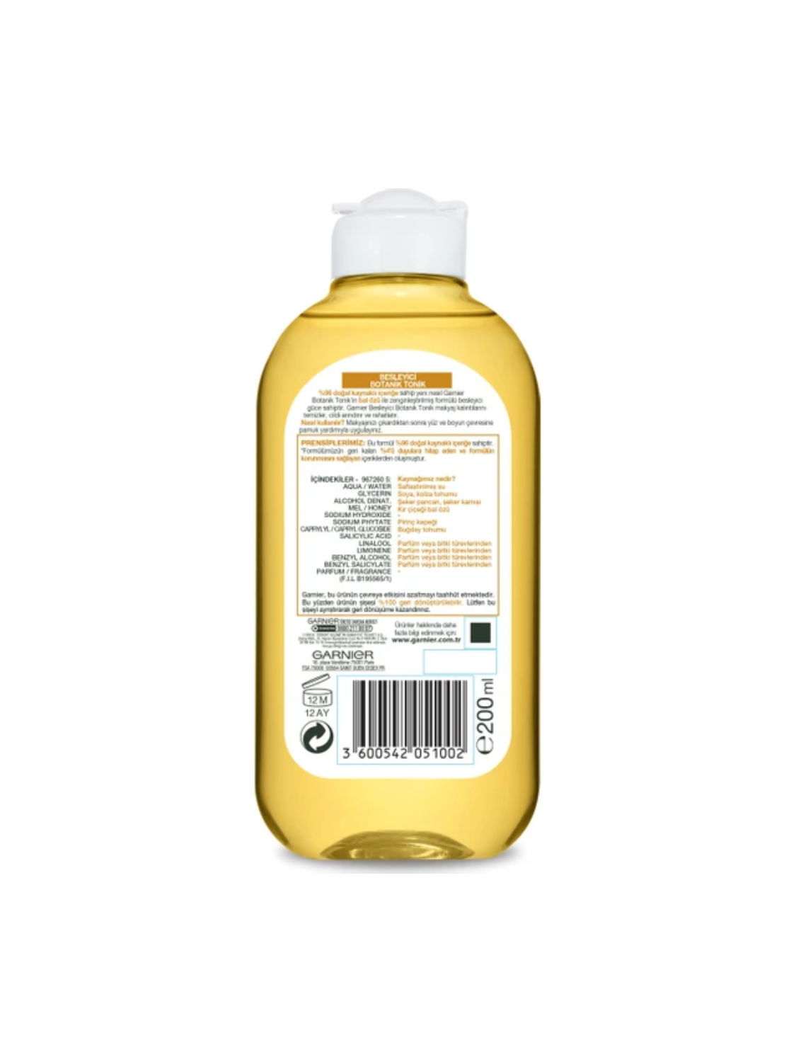 Garnier Çiçek Balı Botanik Temizleyici - 200 ml