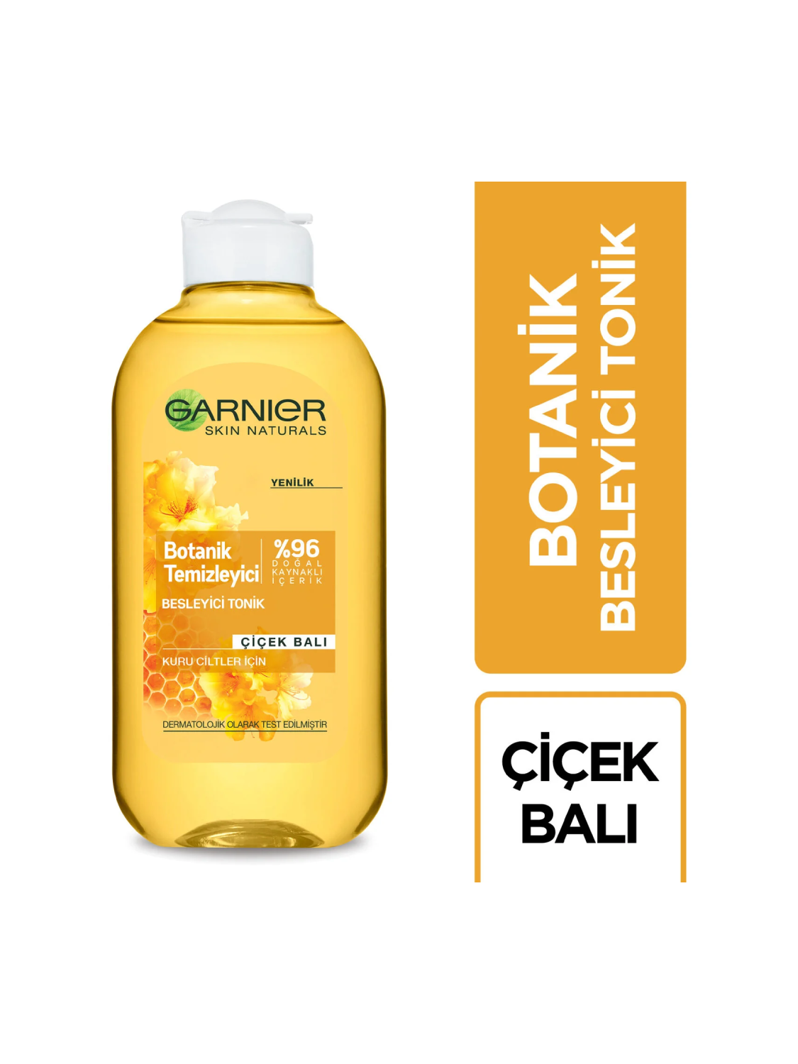 Garnier Çiçek Balı Botanik Temizleyici - 200 ml