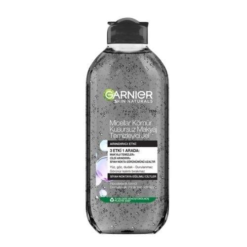 Garnier Micellar Kömür Kusursuz Makyaj Temizleyici Jel - 400 ml