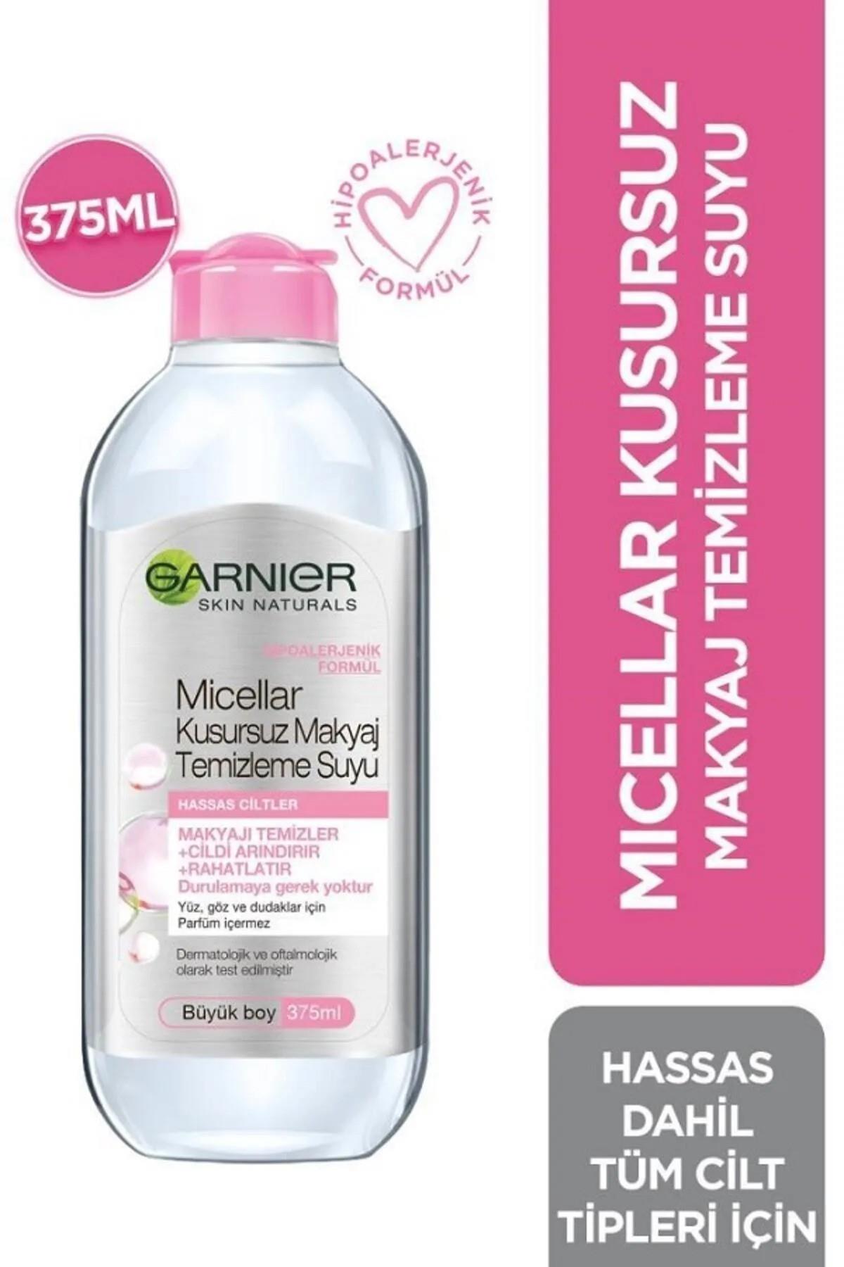 Garnier Micellar Kusursuz Makyaj Temizleme Suyu - 375 ml