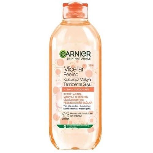 Garnier Micellar Peeling Kusursuz Makyaj Temizleme Suyu - 400 ml