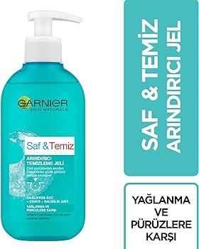 Garnier Saf & Temiz Arındırıcı Temizleme Jeli 200 ML