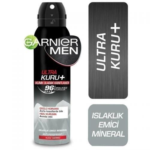 Garnier Ultra Kuru For Men Deodorant - 150 ml