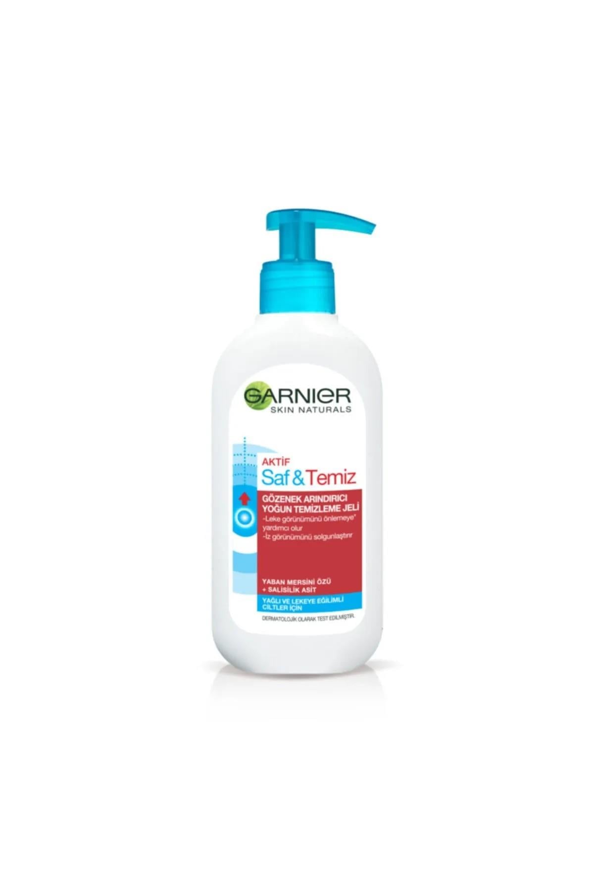 GarnierAktif Saf & Temiz Gözenek Temizleme Jeli - 200 ml