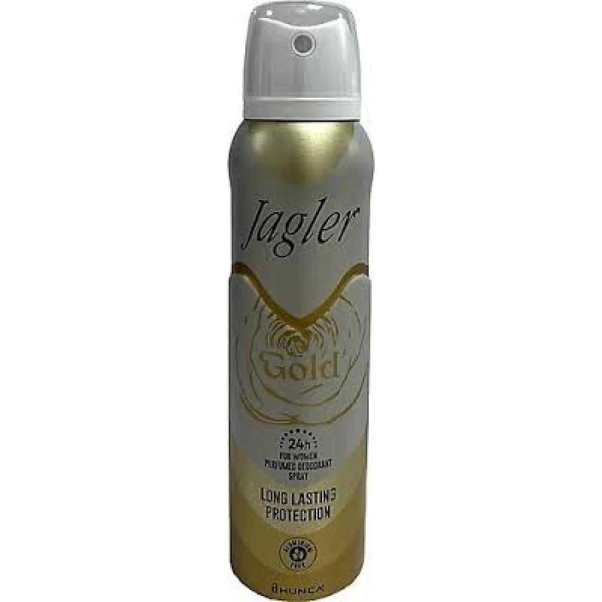 Jagler 150 ml. Gold For Woman 24h - Esnek E-Ticaret Platformu