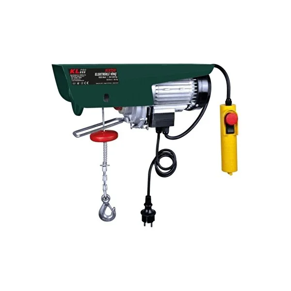 Kale Vinç Elekt. 250-500 Kg Klv250 - Esnek E-Ticaret Platformu