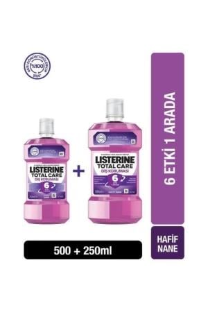 Lısterıne 500 + 250 Ml Hed. Total Care Ağız Suyu