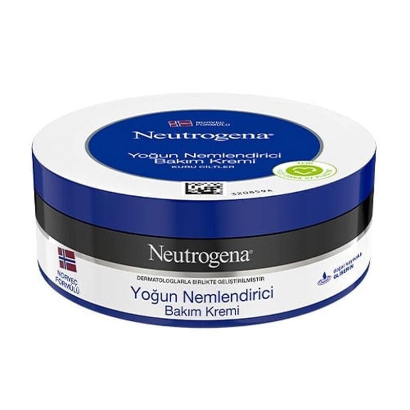 Neutrogena 300 ml. Yoğun Nemlendirici Bakım Kremi (Kuru Ciltler) - Esnek E-Ticaret Platformu