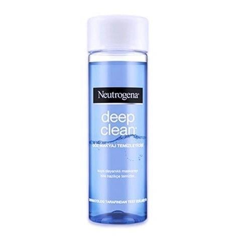 Neutrogena Deep Clean Göz Makyaj Temizleyici - 125 ml