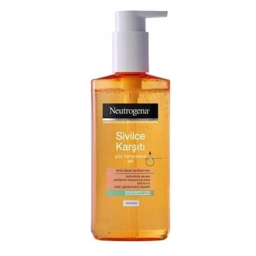 Neutrogena Sivilce Karşıtı Yağsız Yüz Temizleme Jeli 200ml