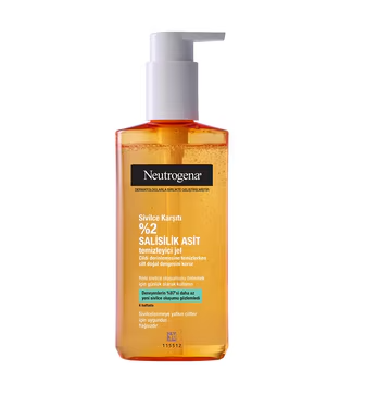 Neutrogena Sivilce Karşıtı Yağsız Yüz Temizleme Jeli 200ml