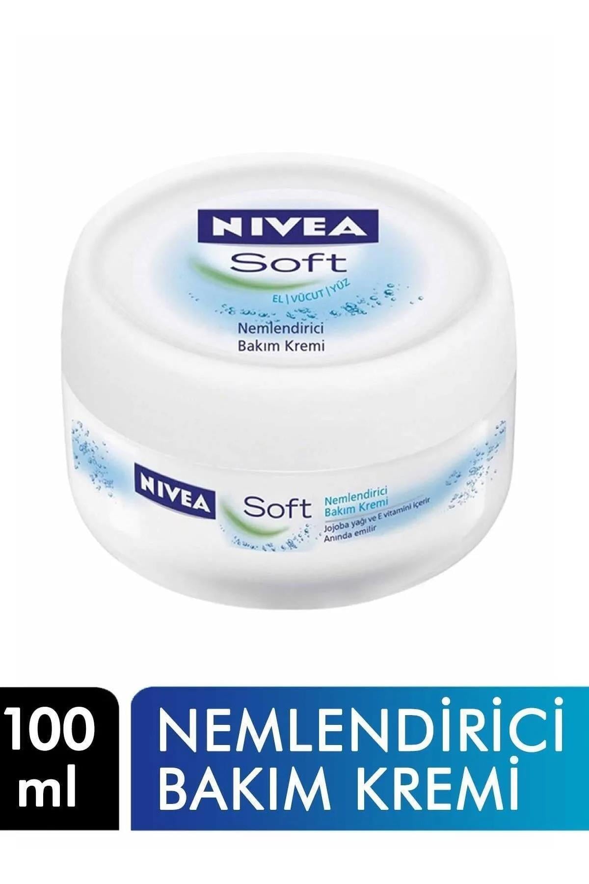 Nivea 100 ml. Soft Nemlendirici Bakım - Esnek E-Ticaret Platformu