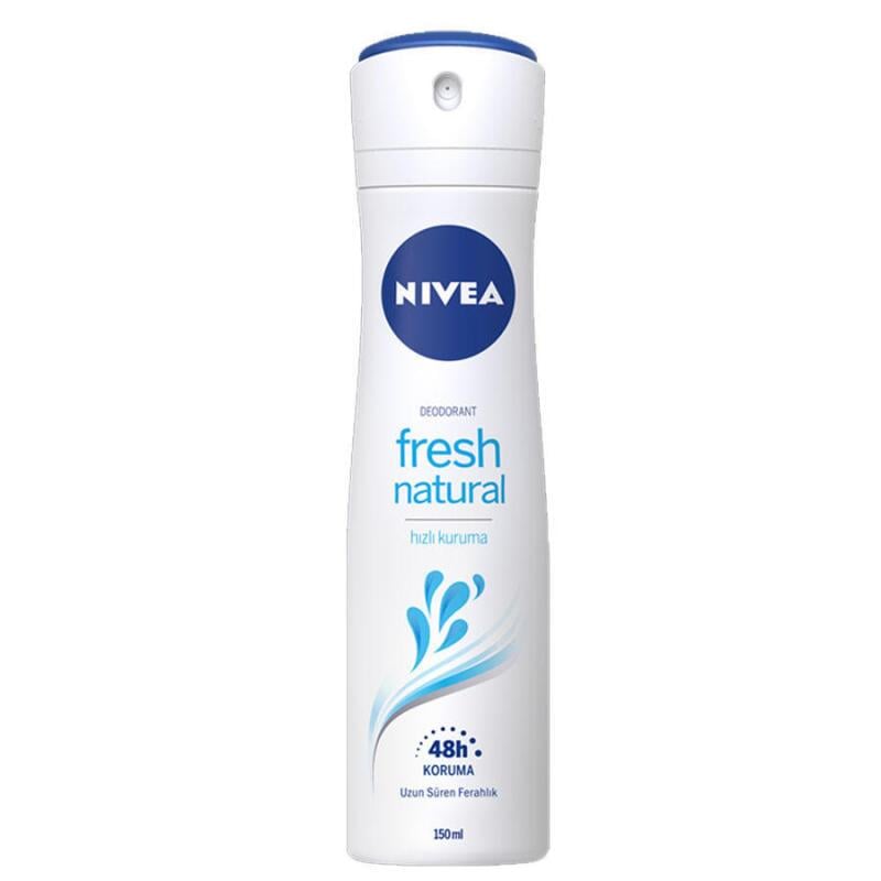 Nivea 150 ml. Fresh Natural Deodorant 48h - Esnek E-Ticaret Platformu