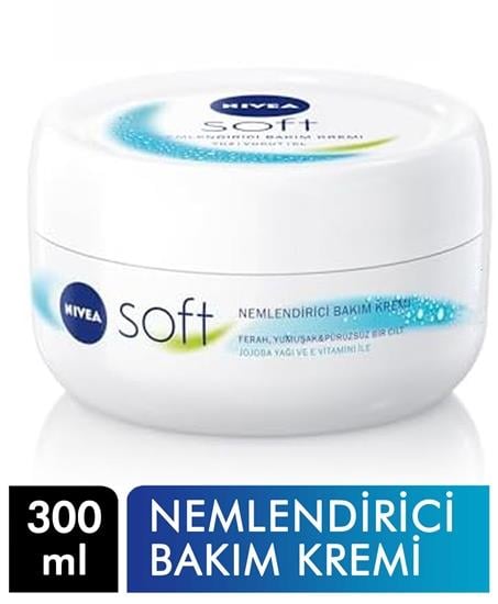 Nivea 300 ml. Soft Nemlendirici Bakım - Esnek E-Ticaret Platformu