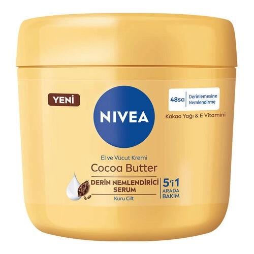 Nıvea 400 Ml Kakao Yağı Derin Nemlendiri Krem