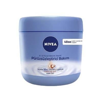 Nıvea 400 Ml Pürüzsüzleştirici Bakım Kremi