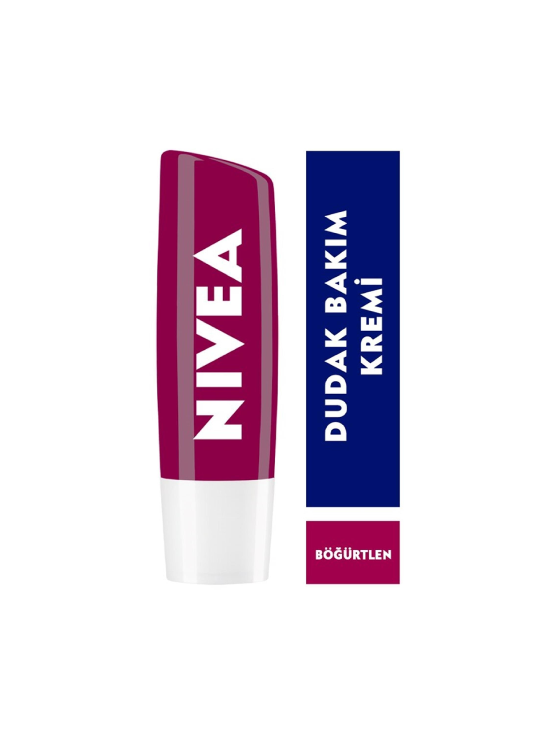 Nivea 4,8 Gr Böğürtlen Aromalı Lip Dudak Bakım Kremi
