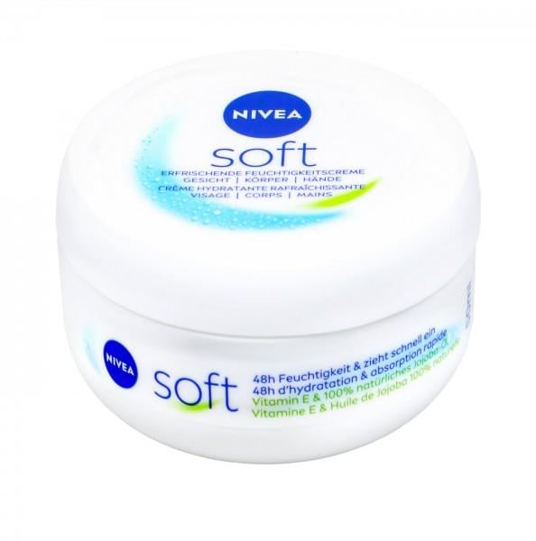 Nivea 50 ml. Soft Nemlendirici Bakım - Esnek E-Ticaret Platformu