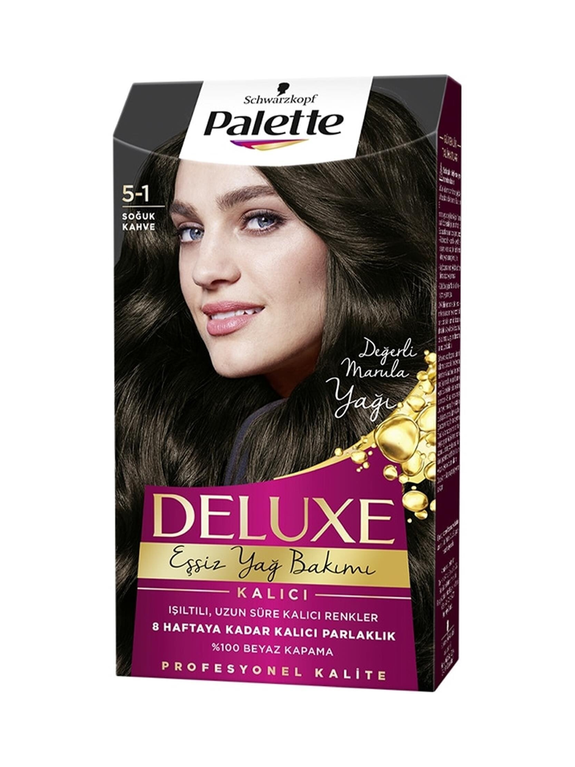 Palette Delux 5-1 Soğuk Kahve Saç Boyası