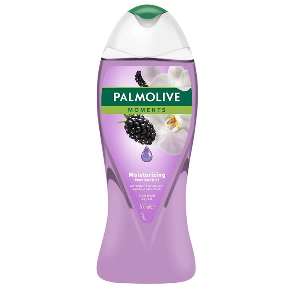 Palmolive 500 ml. Böğürtlen ve Orkide Özleri Duş Jeli - Esnek E-Ticaret Platformu