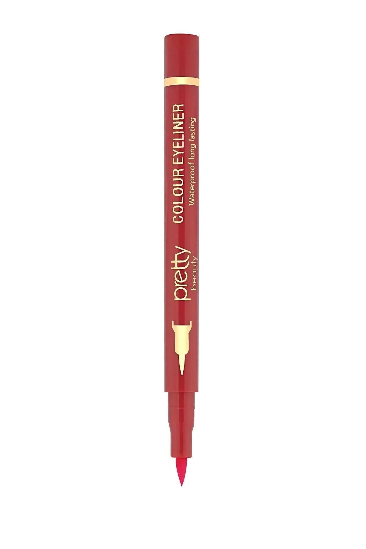 Pretty Beauty Renkli Eyeliner Pb-4034