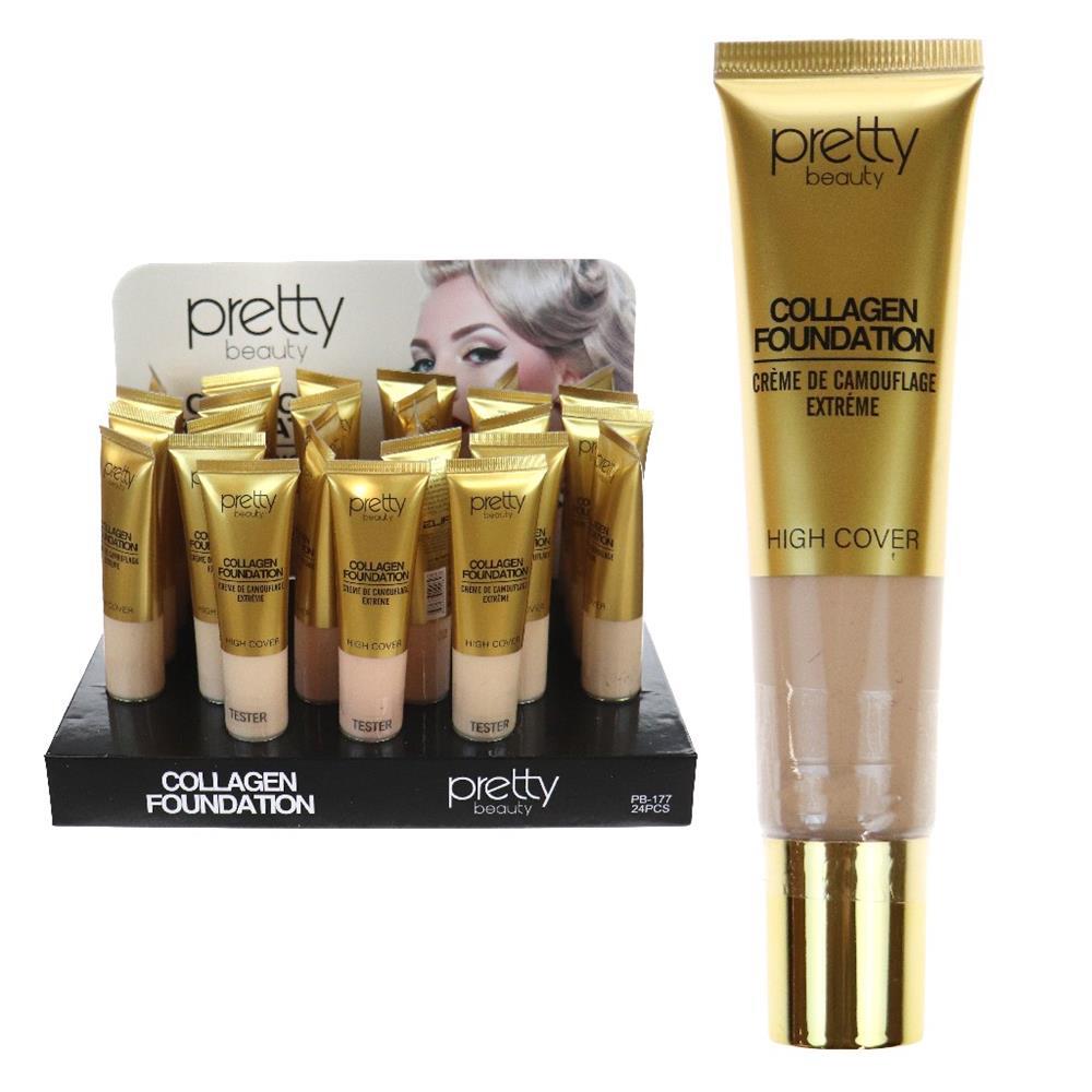 Pretty Beuaty Collagen Foundation Pb-177