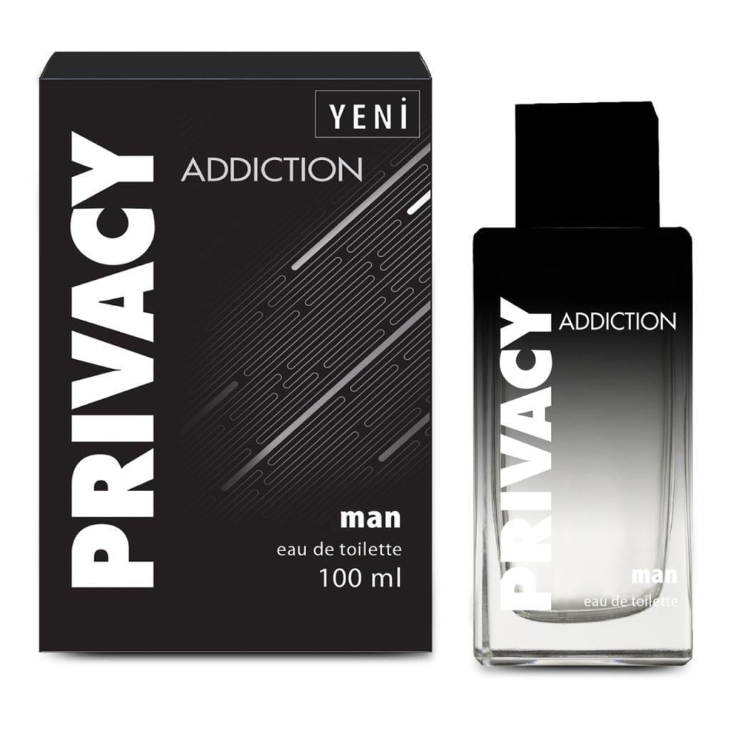 Privacy 100 ml. Addiction Man Parfüm - Esnek E-Ticaret Platformu