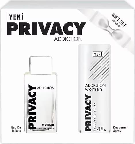 Prıvacy Gift Set Addıctıon Women