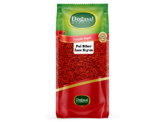 Pul Biber (İnce Kıyım) - 1 Kg