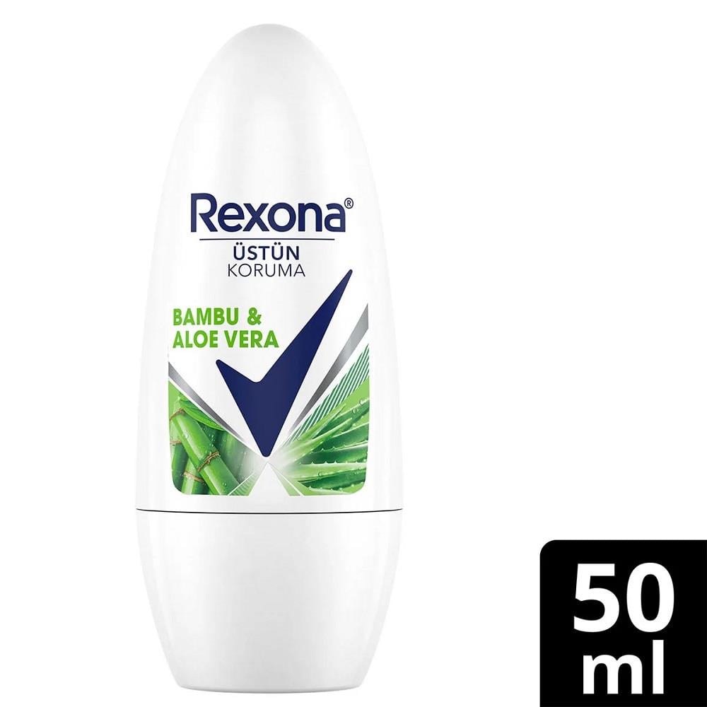 Rexona 50 ml. Bambu Aloevera Roll On 72h - Esnek E-Ticaret Platformu