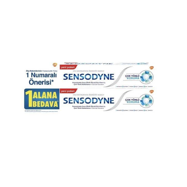 Sensodyne 75 Ml Diş Macunu 1 Alana - 1 Bedava
