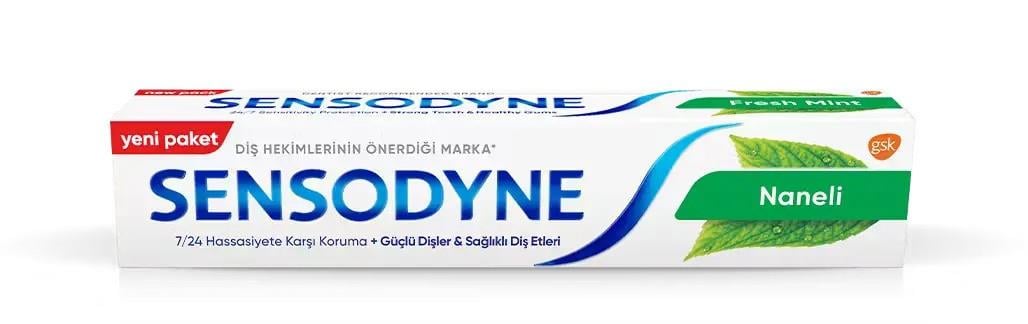 Sensodyne 75 Ml Diş Macunu Naneli