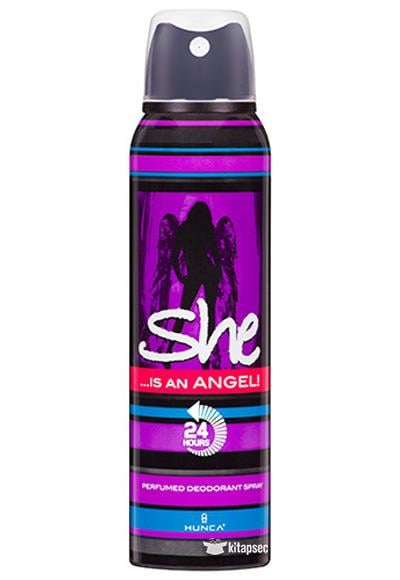 She 150 ml. Is An Angel Deodorant 24h - Esnek E-Ticaret Platformu