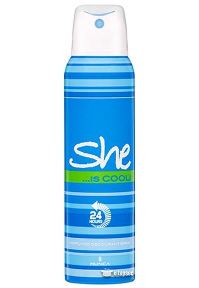 She 150 ml. Is Cool Deodorant 24h - Esnek E-Ticaret Platformu