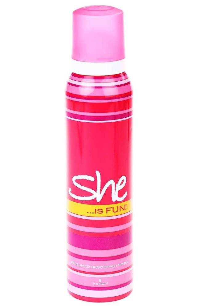 She 150 ml. Is Fun Deodorant 24h - Esnek E-Ticaret Platformu