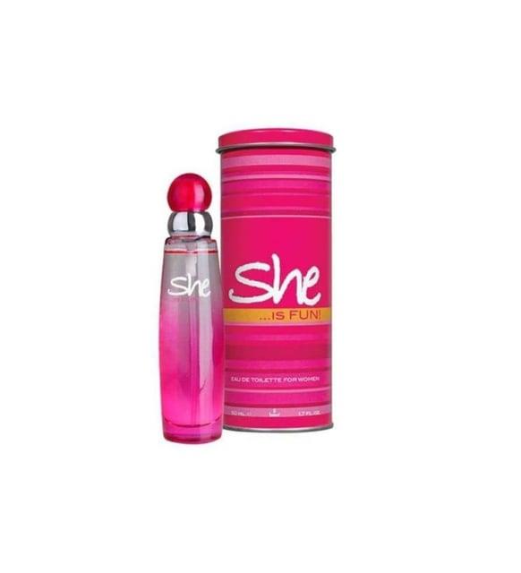 She Is 50 Ml Edt (Fun)