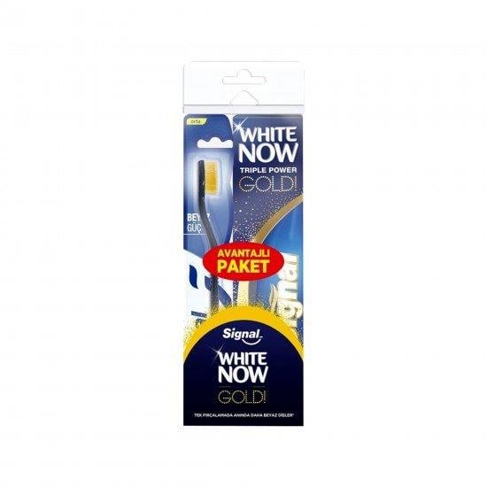Signal Whıte Now Gold 75 Ml Diş Macunu Fırça Hediyeli