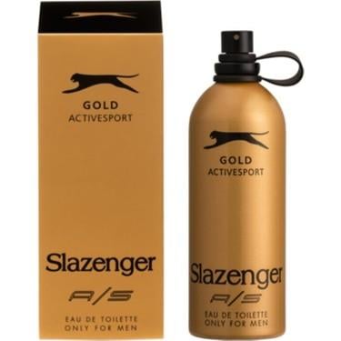 Slazenger 125 ml. A/S Active Sport Gold - Esnek E-Ticaret Platformu