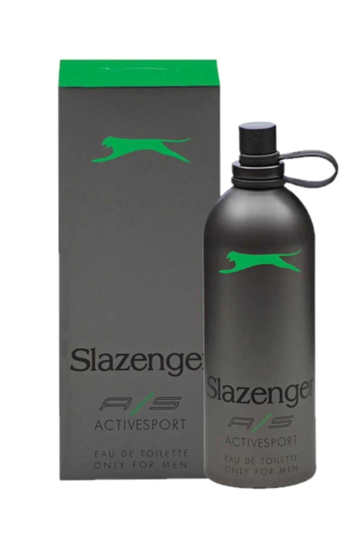 Slazenger 125 ml. A/S Active Sport Yeşil - Esnek E-Ticaret Platformu