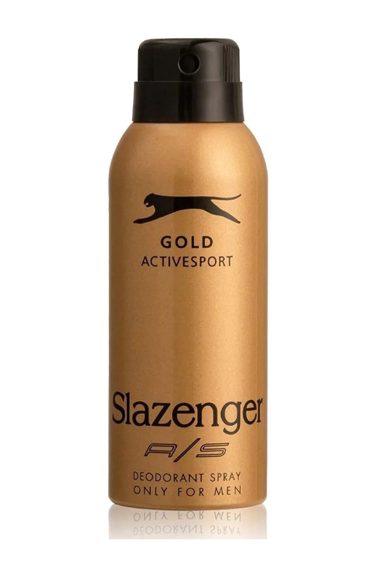 Slazenger 150 ml. A/S Active Sport Gold - Esnek E-Ticaret Platformu