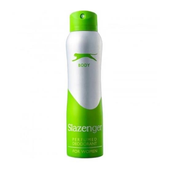 Slazenger 150 ml. Woman Body Parfüm & Deodorant Yeşil - Esnek E-Ticaret Platformu