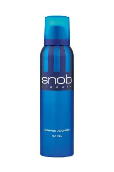 Snob 150 ml. Classic For Man Deodorant - Esnek E-Ticaret Platformu