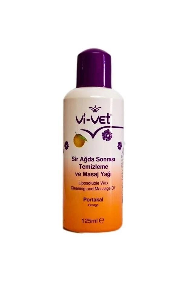 Vi-Vet Sir Ağda Temizleme Ve Masaj Yağı Portakal - 125 ml