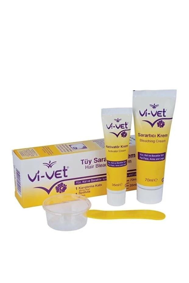 Vi-Vet Tüy Sarartıcı Krem - 70 ml + 35 ml