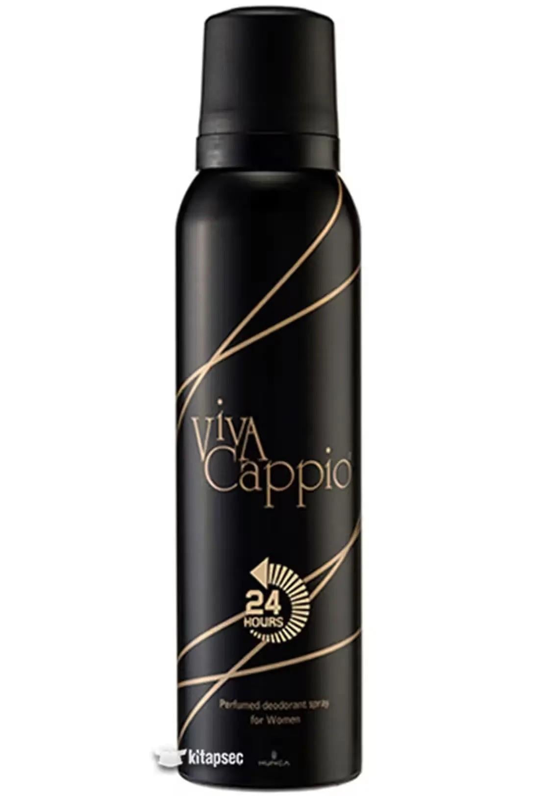 Viva Cappio 150 ml. For Woman Parfüm Deodorant 24h - Esnek E-Ticaret Platformu
