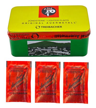 07136   AUERMETAL ÇAKMAK TAŞI 100lü (Austria)